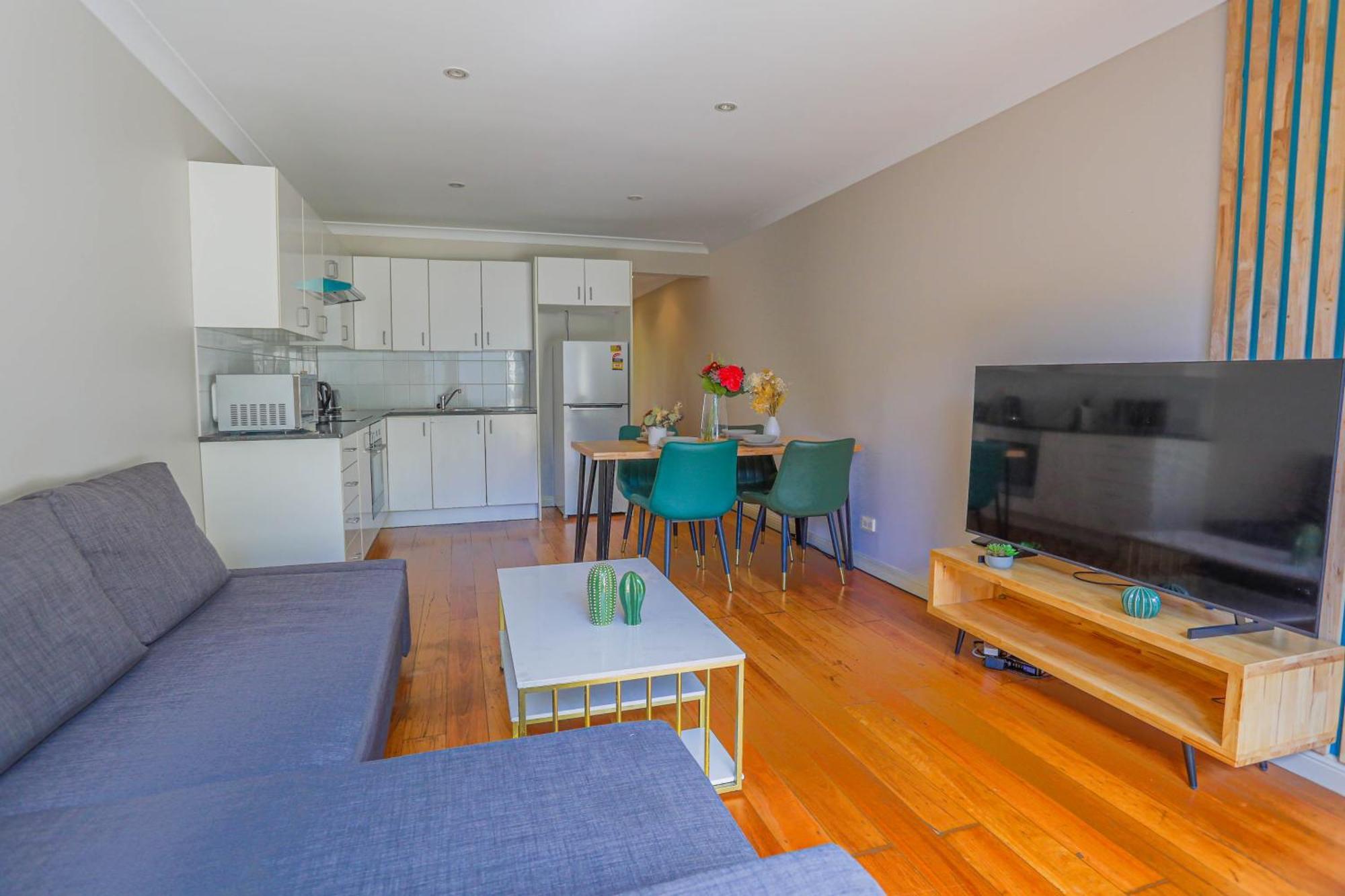 Elegant 2 Bedroom Close To Buz Bridge Rd 2 E-bikes Included Ferienhaus Sydney
