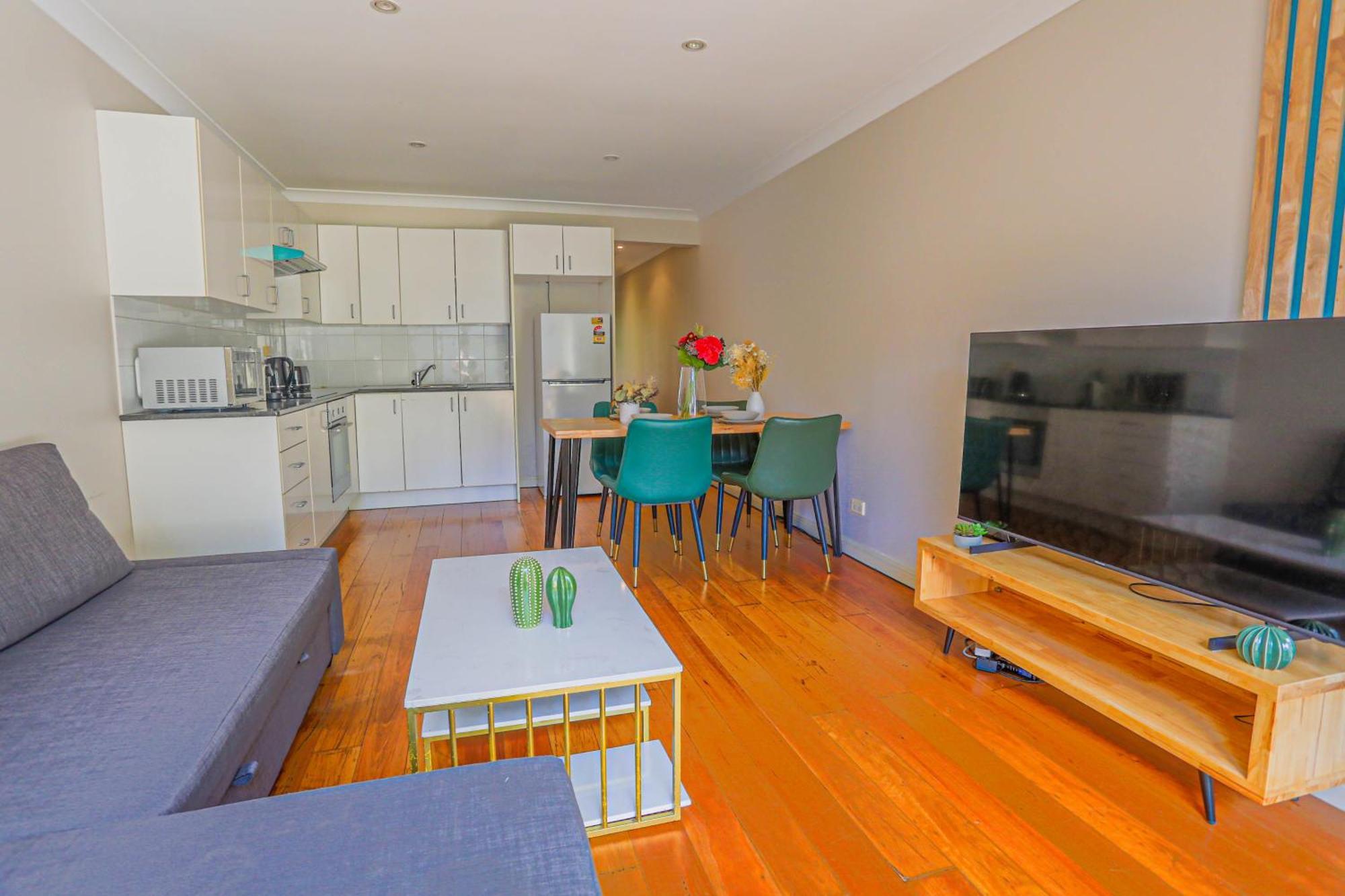 Ferienhaus Elegant 2 Bedroom Close To Buz Bridge Rd 2 E-bikes Included Sydney